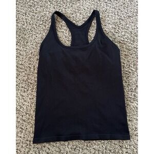 DSG Women's Black Built in Bra Tank Top Size Medium